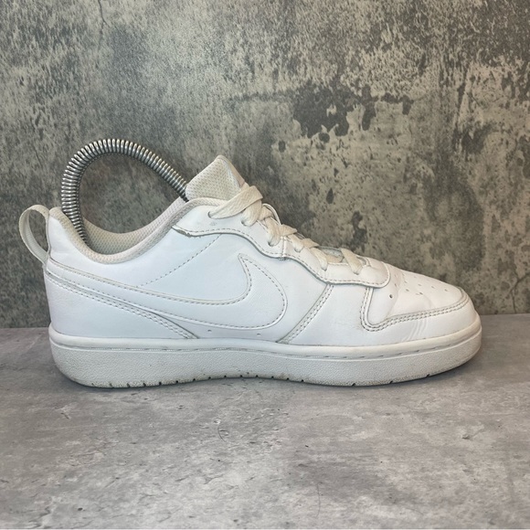 Nike Court Vision Low Leather Shoes Womens sz 5.5 (4Y) - Picture 3 of 6